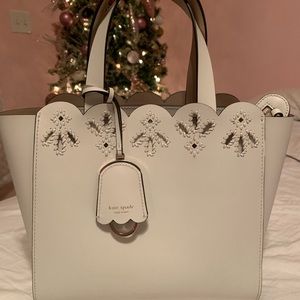 Kate Spade Mini Mina Magnolia Street Eyelet Purse